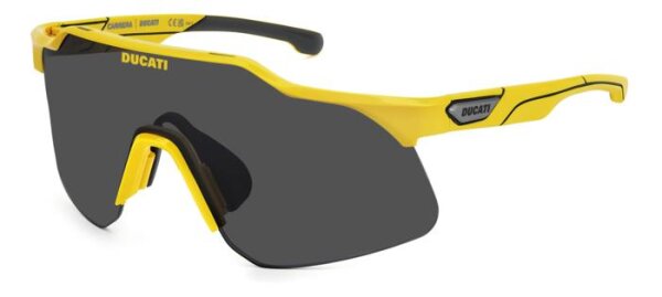 Carrera Ducati Carduc 060/S Männer Halbrandfassung 40G-Gelb