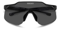 Carrera Ducati Carduc 060/S Männer Halbrandfassung 807-Schwarz
