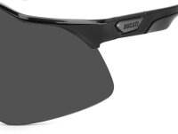 Carrera Ducati Carduc 060/S Männer Halbrandfassung 807-Schwarz