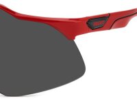 Carrera Ducati Carduc 060/S Männer Halbrandfassung C9A-Rot