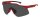 Carrera Ducati Carduc 060/S Männer Halbrandfassung C9A-Rot