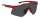Carrera Ducati Carduc 060/S Männer Halbrandfassung C9A-Rot