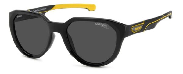 Carrera Ducati Carduc 050/S Männer Vollrandfassung 71C-Schwarz Gelb