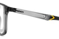 Carrera Ducati Carduc 053 Männer Vollrandfassung R6S-Grau Schwarz