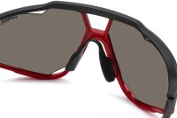 Carrera Ducati Carduc 055/S Männer Vollrandfassung BLX-Schwarz Rot