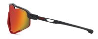 Carrera Ducati Carduc 055/S Männer Vollrandfassung BLX-Schwarz Rot