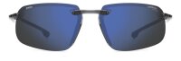 Carrera Ducati Carduc 043/S Männer Halbrandfassung R6S-Grau Schwarz