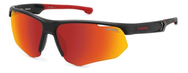 Carrera Ducati Carduc 044/S Männer Halbrandfassung 003-Schwarz