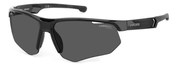 Carrera Ducati Carduc 044/S Männer Halbrandfassung 807-Schwarz