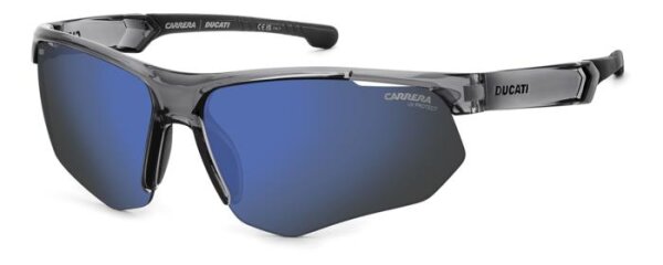 Carrera Ducati Carduc 044/S Männer Halbrandfassung R6S-Grau Schwarz