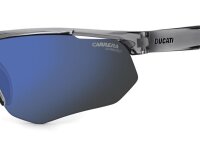 Carrera Ducati Carduc 044/S Männer Halbrandfassung R6S-Grau Schwarz