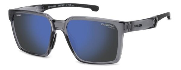 Carrera Ducati Carduc 045/S Männer Vollrandfassung R6S-Grau Schwarz