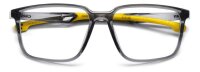 Carrera Ducati Carduc 046 Männer Vollrandfassung R6S-Grau Schwarz