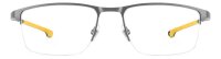 Carrera Ducati Carduc 047 Männer Halbrandfassung R80-Grau