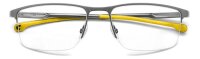 Carrera Ducati Carduc 047 Männer Halbrandfassung R80-Grau