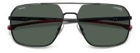 Carrera Ducati Carduc 038/S Männer Halbrandfassung 003-Schwarz