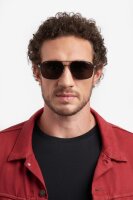 Carrera Ducati Carduc 038/S Männer Halbrandfassung 003-Schwarz