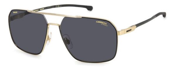 Carrera Ducati Carduc 038/S Männer Halbrandfassung RHL-Gold Schwarz