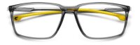 Carrera Ducati Carduc 041 Männer Vollrandfassung 54C-Grau Gelb