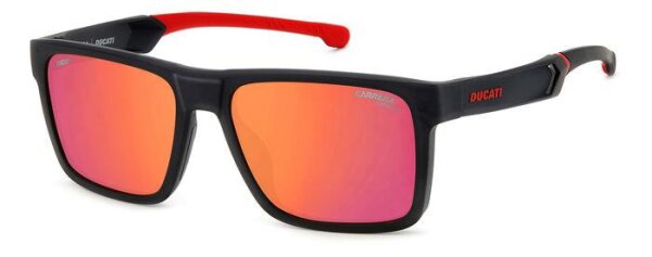 Carrera Ducati Carduc 021/S Männer Vollrandfassung OIT-Schwarz Rot