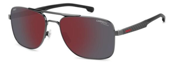 Carrera Ducati Carduc 022/S Männer Vollrandfassung V81-Grau Schwarz