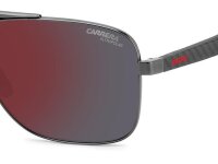 Carrera Ducati Carduc 022/S Männer Vollrandfassung V81-Grau Schwarz