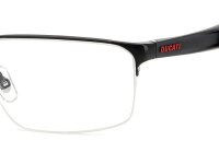 Carrera Ducati Carduc 025 Männer Halbrandfassung OIT-Schwarz Rot