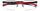 Carrera Ducati Carduc 025 Männer Halbrandfassung OIT-Schwarz Rot