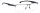 Carrera Ducati Carduc 025 Männer Halbrandfassung V6D-Grau Blau