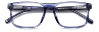 Carrera C Flex 04/G Männer Vollrandfassung 38I-Blau Horn