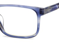Carrera C Flex 04/G Männer Vollrandfassung 38I-Blau Horn