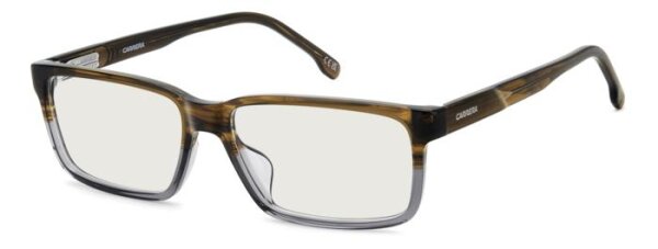 Carrera C Flex 07/G Männer Vollrandfassung EX4-Braun Horn - Größe 54-16-145