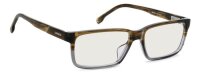 Carrera C Flex 07/G Männer Vollrandfassung EX4-Braun Horn - Größe 56-16-150