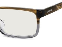 Carrera C Flex 07/G Männer Vollrandfassung EX4-Braun Horn - Größe 56-16-150