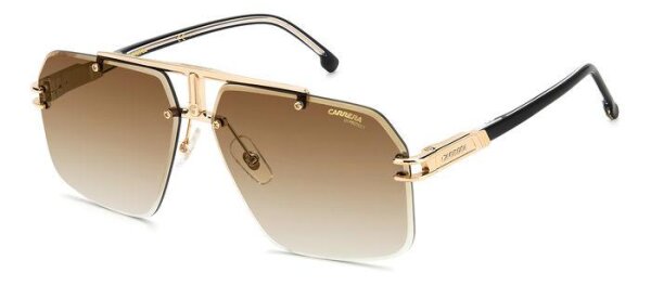 Carrera Carrera 1054/S Männer Randlos 2M2-Schwarz Gold