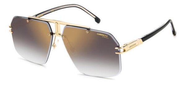 CARRERA CARRERA 1054/S MÄNNER RANDLOS RHL-GOLD SCHWARZ