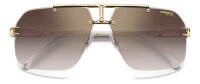 Carrera Carrera 1054/S Männer Randlos VVP-Gold Weiss