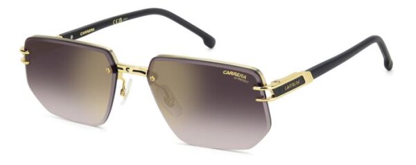 Carrera Carrera 1070/S Männer Randlos I46-Schwarz Gold