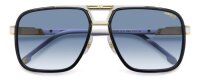 Carrera Carrera 1071/S Männer Vollrandfassung 80S-Schwarz Weiss