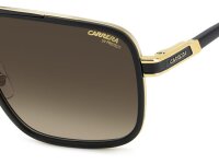 Carrera Carrera 1071/S Männer Vollrandfassung I46-Schwarz Gold