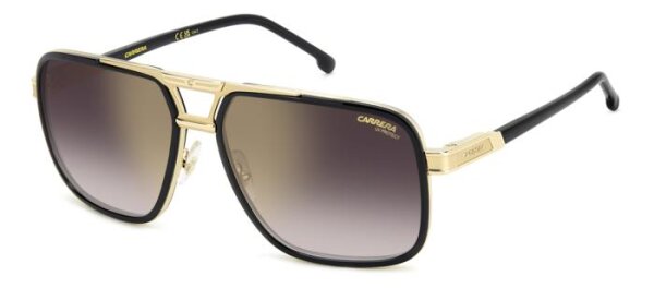 Carrera Carrera 1071/S Männer Vollrandfassung LGD-Schwarz Burgundy
