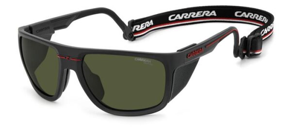 Carrera C Sport 08/S/XT Männer Vollrandfassung BLX-Schwarz Rot