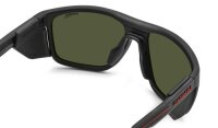 Carrera C Sport 08/S/XT Männer Vollrandfassung BLX-Schwarz Rot