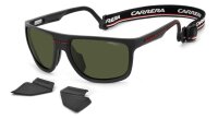 Carrera C Sport 08/S/XT Männer Vollrandfassung BLX-Schwarz Rot