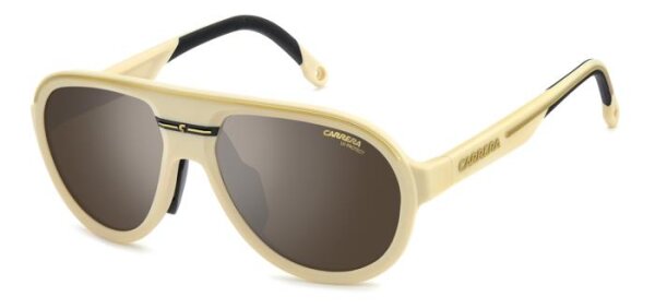 Carrera C Sport 09/S Männer Vollrandfassung BGH-Beige Gold