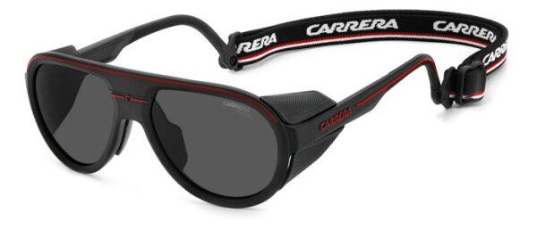 Carrera C Sport 09/S/XT Männer Vollrandfassung BLX-Schwarz Rot