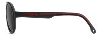 Carrera C Sport 09/S/XT Männer Vollrandfassung BLX-Schwarz Rot