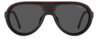 Carrera C Sport 09/S/XT Männer Vollrandfassung BLX-Schwarz Rot