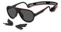 Carrera C Sport 09/S/XT Männer Vollrandfassung BLX-Schwarz Rot