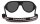 Carrera C Sport 09/S/XT Männer Vollrandfassung BLX-Schwarz Rot